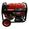 Генераторна установка SC6000-III (бензин/газ) 1ф 5,0кВт/4,2кВт, ел.старт, бак-25л, колеса - 1