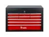 Дворівневий модульний візок REDATS COMPACT BLACK - 6