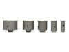 Набір кільцевих коронок для бетону SDS Plus і SDS Max TAGRED TA1511 - 4
