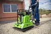 Прямохідна бензинова віброплита Zipper ZI-RPE90 - 5