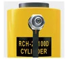 Домкрат гідравлічний з порожнистим штоком двосторонньої дії RCH-20100D - 5