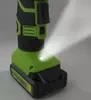 Акумуляторний насос-компрессор Zipper ZI-LPE20-AKKU - 2