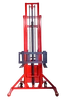 Штабелер ел.гідравлічний несамохід. 1500кг, підйом-4м, довжина вил 1,1м, колір-червоний - 2
