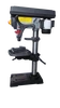 Верстат свердлильний VLK-20T3 380В, 750Вт патрон 16мм, право/ліво, низький - 1