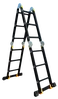 Драбина-трансформер 4*3сх. 0,9-3,55м анодований алюміній - 4