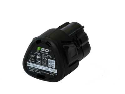 Акумуляторна батарея 2А*год, 12В, CBA0240 до інструменту CHT2001E EGO