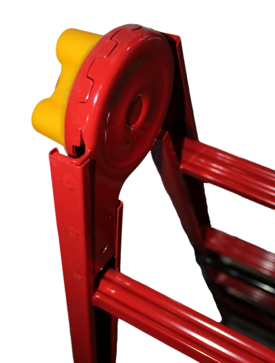 Драбина-телескоп метал. 1,6-4,4м розкладна B-45FS