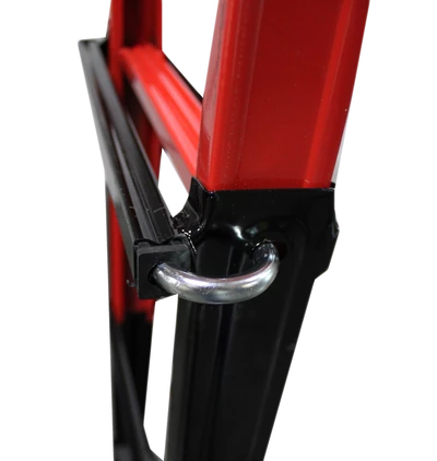 Драбина-телескоп метал. 1,6-4,4м розкладна B-45FS