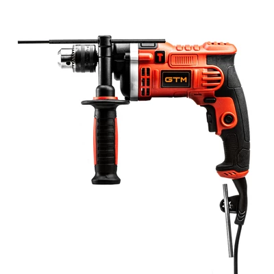 Дриль уд. DI 13/750ER(M) 750Вт, 0-3200об/хв, патрон 13мм, 13/18/32мм