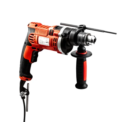 Дриль уд. DI 13/750ER(M) 750Вт, 0-3200об/хв, патрон 13мм, 13/18/32мм