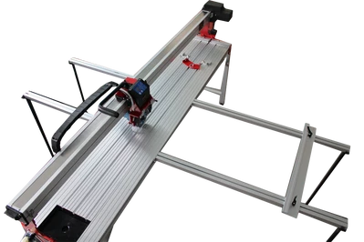 Електроплиткоріз 1800 мм 230В  довжина різу 1800 мм, автоматична подача