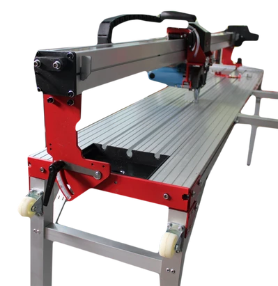 Електроплиткоріз 1800 мм 230В  довжина різу 1800 мм, автоматична подача