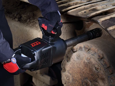 Пневмогайкокрут 1" 2221Нм, 3900об/хв подовжений