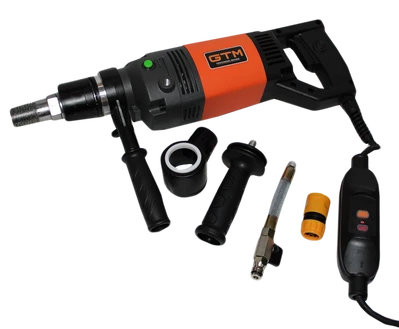 Дриль алмазна ручна з мікроударом OND-916PD-G 2,3 кВт/1700об.хв/кейс