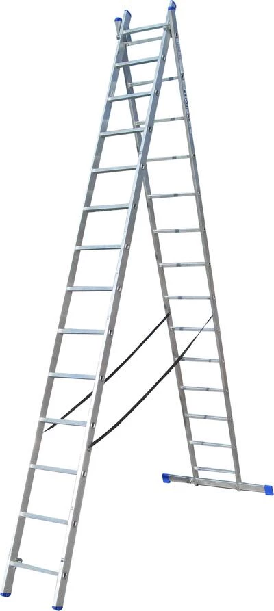 Драбина 2-секц. розкл. 2*14сх. 3,8-6,4м VHR H