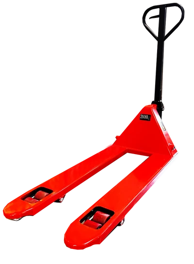 Візок гідравлічний 2т/1150мм  (рокла) колеса 200*50мм