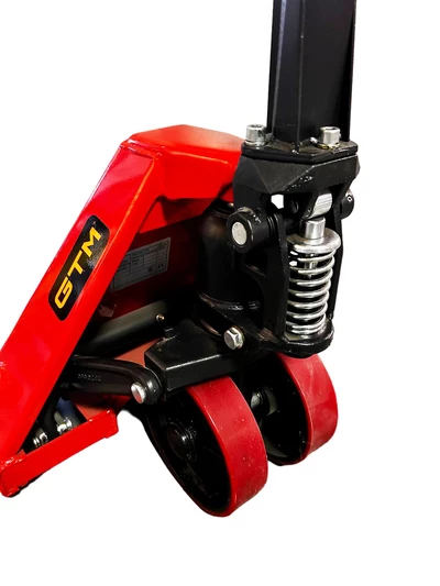 Візок гідравлічний 2т/1150мм  (рокла) колеса 200*50мм