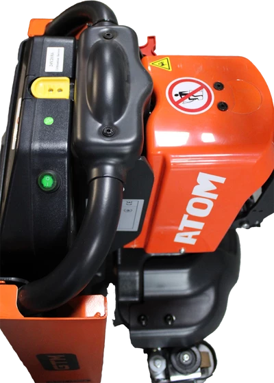 Візок електричний 1,5т/1150мм (рокла) батарея Li-ion 24В/20Аг/система BMS