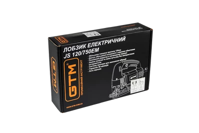Лобзик JS120/750EM 750Вт, 800-3000х/хв, Quick Fix, дерево/кол.мет/сталь - 120/24/10мм
