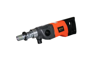 Дриль алмазна ручна з мікроударом DK-160/2PD 1,9 кВт 1080/2160об/хв