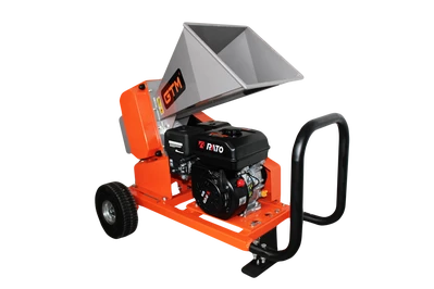 Дроворуб бенз. LC-60R, двигун Rato R200 4,2кВт, діам.гілок до 6см, 2 вала з 6 ножами