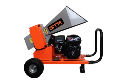 Дроворуб бенз. LC-60R, двигун Rato R200 4,2кВт, діам.гілок до 6см, 2 вала з 6 ножами