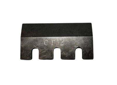 Ніж для дроворуба LC-60R, 100*52*9,3мм, 3 пази