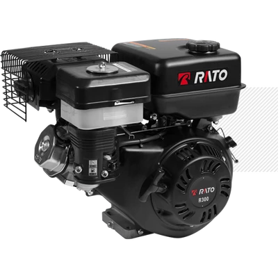 Двигун бенз. Rato R300/вал 25мм; 6кВт, 3600об/хв, 4-тактний, бак 5,4л