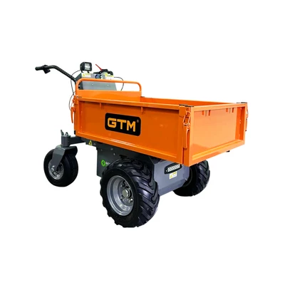 Візок будівельний самохідний на колесах (дампер) 500кг/акк.32Ah