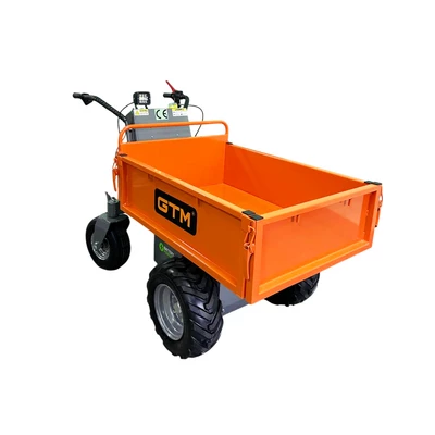 Візок будівельний самохідний на колесах (дампер) 500кг/акк.32Ah