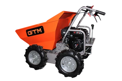 Візок будівельний самохідний на колесах (дампер) 300кг/бенз.7к.с