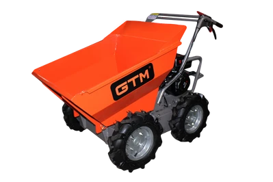 Візок будівельний самохідний на колесах (дампер) 300кг/бенз.7к.с