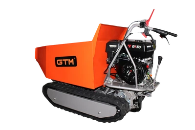 Візок будівельний самохідний гусеничний (дампер) 500кг/бенз.8,3к.с