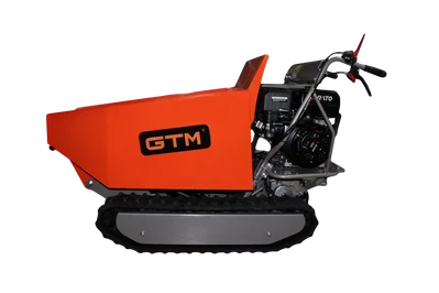 Візок будівельний самохідний гусеничний (дампер) 500кг/бенз.8,3к.с