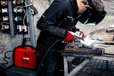 Напівавтомат зварювал. MIG-200SP LCD 200A 220В Double puls