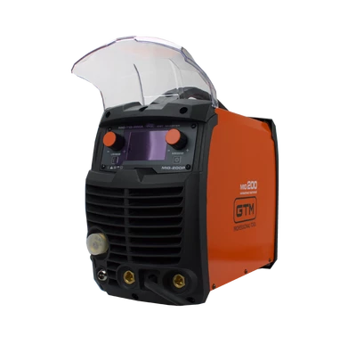 Напівавтомат зварювал. MIG-200SP LCD 200A 220В Double puls