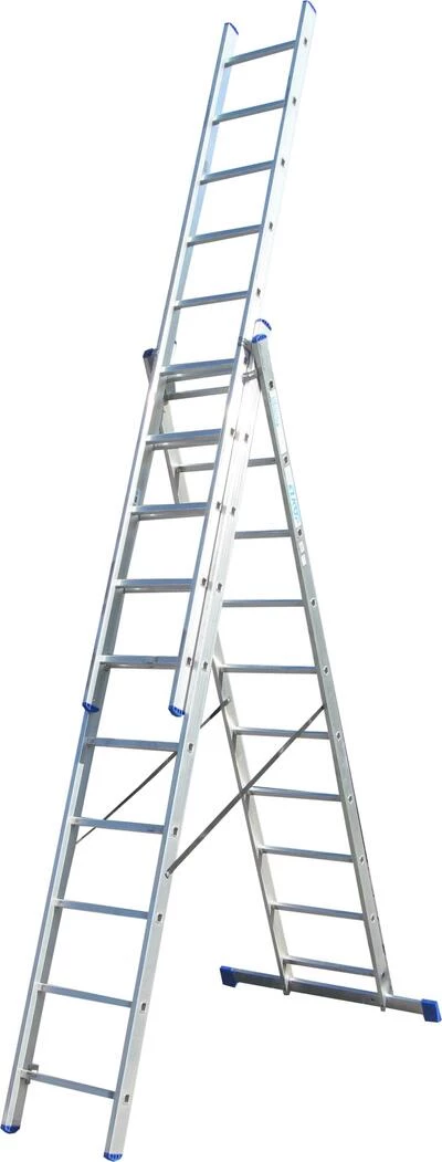 Драбина 3-секц. розкл. 3*10сх. 2,7- 6,1м VHR H
