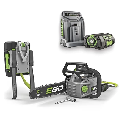 Пила ланцюгова акум. CSX3002 KIT, 56В, шина 30см, 45лан, 3/8P, 1,1мм, акум. 4А*год + зарядний пристрій