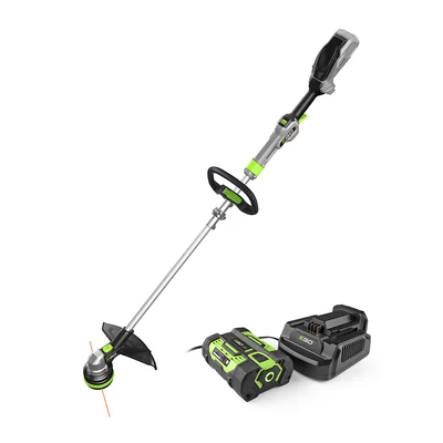 Тріммер акум. ST1401E-ST KIT, 56В, ширина косіння 35см, струна 2,4мм, роз`ємна штанга, акум. 2,5А*год + зарядний пристрій
