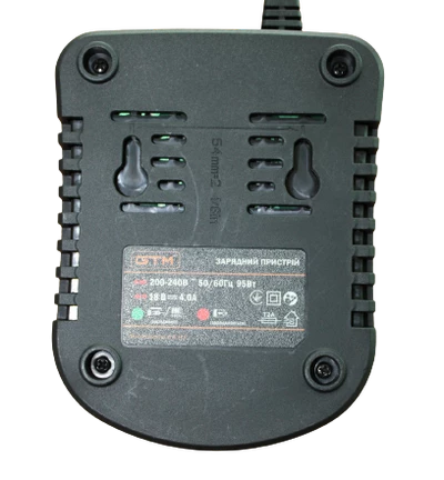 Зарядний пристрій Ch18V/4А, 18В, 4А, 95Вт, до акумуляторів GTM 18V