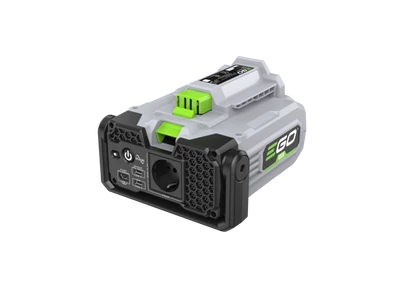 Інвертор PAD5000E, 56В-220В, 400Вт, LED-ліхтар, 3 USB порта