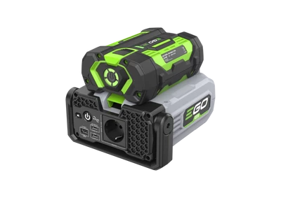 Інвертор PAD5000E, 56В-220В, 400Вт, LED-ліхтар, 3 USB порта