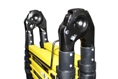 Драбина-трансформер телескопічна 2*4сх 0,9-3,4м анодований алюміній