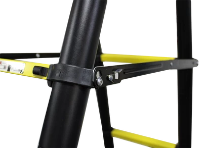 Драбина-трансформер телескопічна 2*5сх 0,9-4,1м анодований алюміній