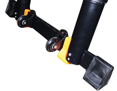 Драбина-трансформер телескопічна 2*6сх 1,0-5,0м анодований алюміній