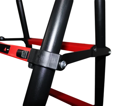 Стремянка телескопічна 6сх. верх.сх. 2м, двостороння