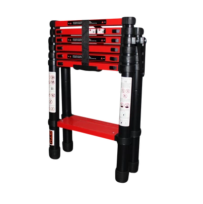 Стремянка телескопічна 6сх. верх.сх. 2м, двостороння