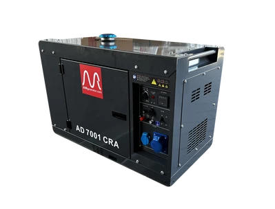 Генераторна установка  AD7001CRA дизель 230В  6,0кВт бак-15л, ел.старт