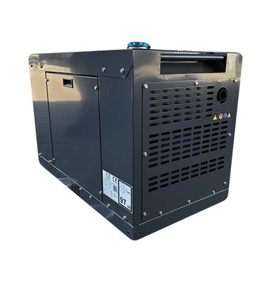 Генераторна установка  AD7001CRA дизель 230В  6,0кВт бак-15л, ел.старт