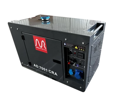 Генераторна установка  AD7001CRA дизель 230В  6,0кВт бак-15л, ел.старт